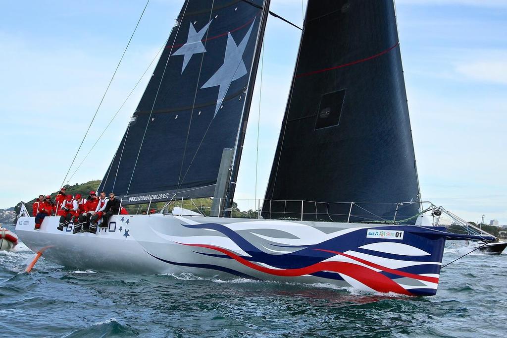 Giacomo - Start ANZ Fiji Race, June 7, 2014 © Richard Gladwell www.photosport.co.nz